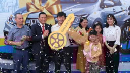 PVcomBank trao tặng ôtô Honda City cho khách hàng trúng thưởng chương trình khuyến mại Hè 2019