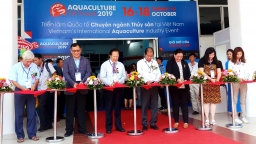 Triển lãm quốc tế Aquaculture Vietnam 2019 lần 2 khai mạc tại Cần Thơ