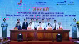 Thúc đẩy dòng vốn cho dự án BOT cao tốc Trung Lương - Mỹ Thuận