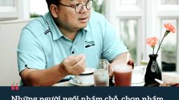 Ông Hoàng Nam Tiến gửi lời khuyên cho thế hệ Z: “Muốn sống sót, bắt buộc các bạn phải TỰ HỌC kiến thức mới!”