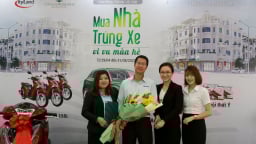 CityLand trao tặng xe cho khách mua biệt thự CityLand Park Hills