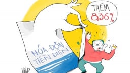 [Café cuối tuần] Khi nào người dân mới hết ‘giật mình’ vì hóa đơn tiền điện?