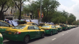 Lãnh đạo Vinasun: 'Không đổi sang biển vàng 5.000-7.000 taxi cùng lúc'