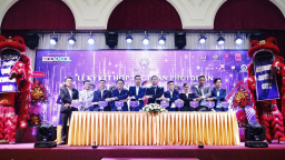 Lễ ký kết hợp tác và Kick - off dự án Athena Royal City