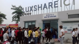 Hơn 5.000 công nhân đình công, Luxshare ICT giải quyết ra sao?