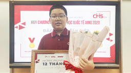 Huy chương Vàng Toán học AIMO: 'Con đã từng không thích Toán'