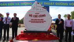 Quảng Nam thông xe kỹ thuật đường gần 1.500 tỷ nối Hội An đến sân bay Chu Lai