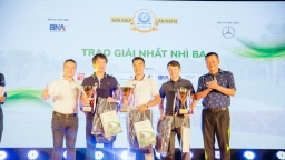 Bế mạc Giải Golf Đại học Luật Hà Nội lần thứ II