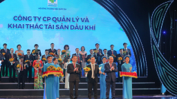 5 doanh nghiệp thuộc Petrovietnam đạt Thương hiệu Quốc gia năm 2020