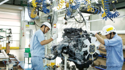 Ngành công nghiệp chế biến, chế tạo tiếp tục là động lực quan trọng cho tăng trưởng kinh tế