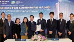 Tập đoàn Takashimaya bắt tay cùng Tập đoàn Trung Thủy đầu tư vào Dự án Lancaster Luminaire