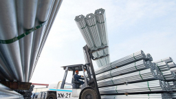 Xuất khẩu sắt thép tăng đột biến