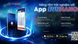 EVNHANOI ra mắt ứng dụng di động dành cho khách hàng sử dụng điện