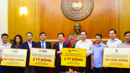 T&T Group và hệ sinh thái của bầu Hiển đóng góp gần 240 tỷ đồng phòng chống dịch COVID-19
