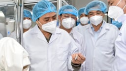 Nanogen có thể sản xuất tới 50 triệu liều vắc-xin Nano Covax/tháng