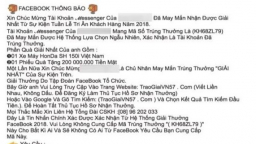 Bộ Công Thương cảnh báo chiêu trò lừa đảo trúng thưởng qua điện thoại, mạng xã hội