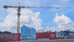 Chung cư Sophia Phú Cường - Kiên Giang nợ 14 biên bản nghiệm thu vẫn 'đủ điều kiện huy động vốn'