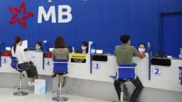 MB lãi gần 8.000 tỷ nửa đầu năm