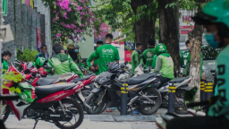 Grab đề nghị shipper được giao hàng ở Hà Nội