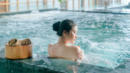 Trải nghiệm tắm khoáng nóng Onsen Nhật Bản lần đầu tiên tại Cát Bà