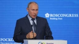 Tổng thống Putin tuyên bố Nga không sử dụng khí đốt làm vũ khí