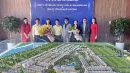 First Real thành lập chi nhánh Quảng Nam, ký kết hợp tác chiến lược cùng QNIC