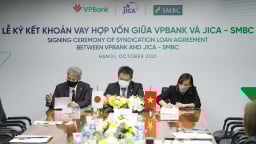 VPBank nhận gói vay hợp vốn 100 triệu USD từ JICA và SMBC