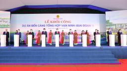 Quảng Ninh đồng loạt khởi công 4 công trình tổng vốn hơn 12 tỷ USD