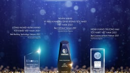 SCB nhận 3 giải thưởng quốc tế