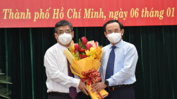 Ông Nguyễn Phước Lộc giữ chức Trưởng Ban Tổ chức Thành ủy TP.HCM