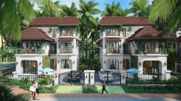 Thỏa ‘cơn khát’ thiên nhiên tại làng nhiệt đới Sun Tropical Village