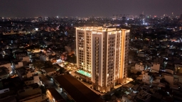 Kiến trúc ấn tượng của 2 dự án mới đi vào hoạt động tại quận 6. TP.HCM