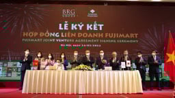 Tập đoàn BRG và Tập đoàn Sumitomo kí kết Hợp đồng Liên doanh phát triển toàn diện chuỗi siêu thị FujiMart