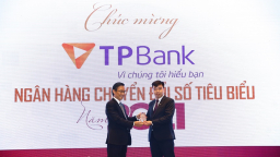 'Ngân hàng số và Hệ sinh thái số tốt nhất Việt Nam' được The Asian Banker trao cho TPBank