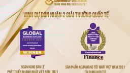 LienVietPostBank vinh dự nhận 2 giải thưởng quốc tế uy tín