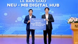 NEU - MB Digital Hub gia tăng trải nghiệm học tập cho sinh viên
