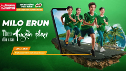 Nestlé MILO lần đầu tổ chức giải chạy bộ trực tuyến cho trẻ em MILO Erun