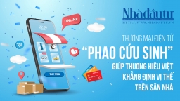 Thương mại điện tử - ‘Phao cứu sinh’ giúp thương hiệu Việt khẳng định vị thế trên sân nhà