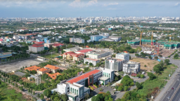Bình Chánh tập trung điều chỉnh quy hoạch để tiến lên thành phố