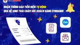 EVNHANOI phát triển các ứng dụng nhằm giúp khách hàng chủ động hơn khi sử dụng dịch vụ điện