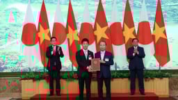 Thừa Thiên Huế trao văn kiện đầu tư trung tâm thương mại 170 triệu USD cho đối tác Nhật Bản