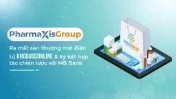Pharmaxis Group ra mắt Khoduoconline.com - Lời giải cho bài toán thương mại điện tử B2B ngành Dược