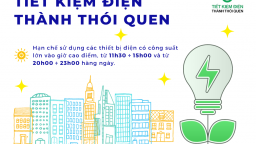Mùa hè nắng nóng, sử dụng điện sao cho hiệu quả, tiết kiệm