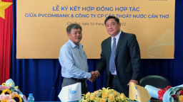 PVcomBank cung cấp dịch vụ thu hộ hóa đơn nước cho CANTHOWASSCO