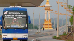 Sắp có tuyến bus nối Việt Nam - Lào - Thái Lan