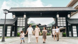 Khoảnh khắc quý giá tại biệt thự khoáng nóng chuẩn Nhật