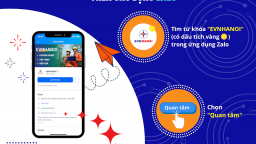 Thanh toán tiền điện đơn giản hơn ngay trên ứng dụng Zalo