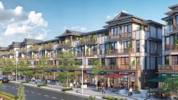 Shophouse Đức Hòa trở thành kênh đầu tư an toàn thời bão giá