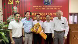 Tạp chí Nhà đầu tư tổ chức thành công Đại hội Chi bộ nhiệm kỳ 2022-2025