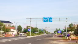 Cận cảnh 'hình hài' đường ven biển Quảng Nam